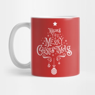 Merry Christmas Wishes Mug